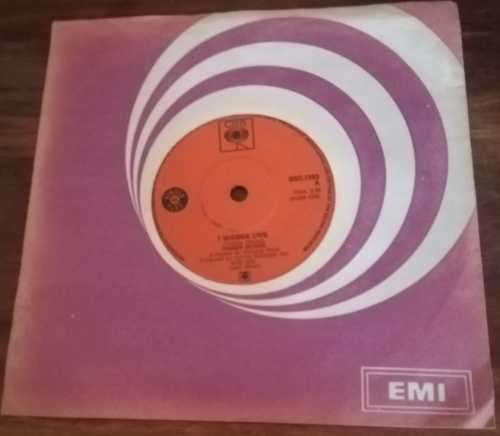 TOMMY OLIVER - I WANNA LIVE 45RPM RECORD