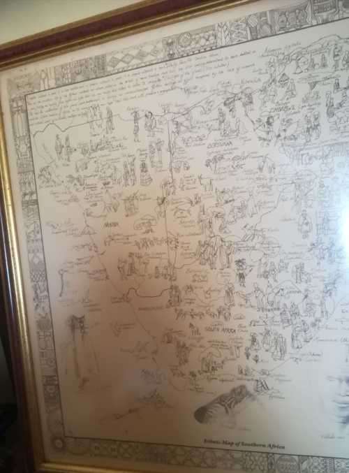 CHARLOTTE K. 1990. ETHNIC MAP OF SOUTH AFRICA. PRINT