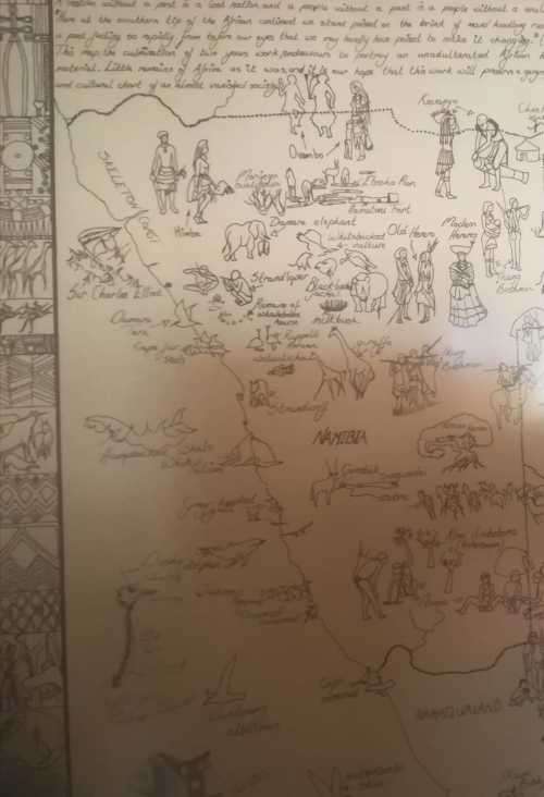 CHARLOTTE K. 1990. ETHNIC MAP OF SOUTH AFRICA. PRINT