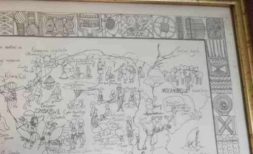 CHARLOTTE K. 1990. ETHNIC MAP OF SOUTH AFRICA. PRINT