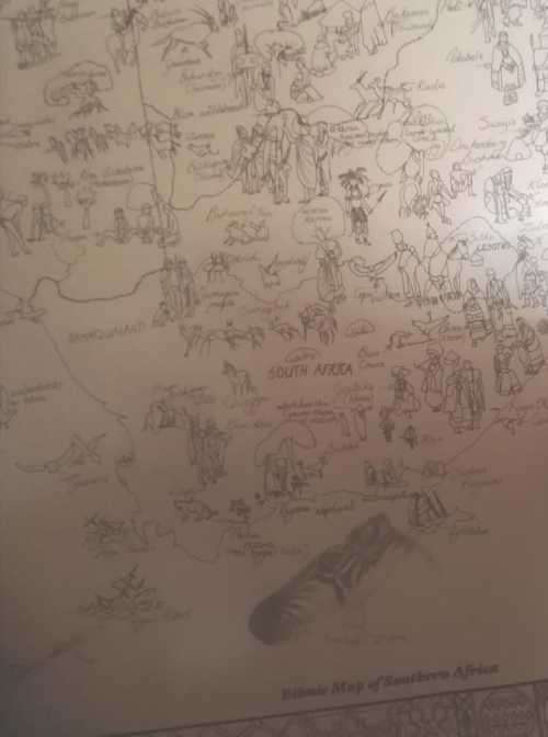 CHARLOTTE K. 1990. ETHNIC MAP OF SOUTH AFRICA. PRINT