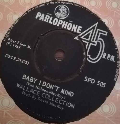 WALLACE COLLECTION - DAYDREAM 45RPM RECORD.