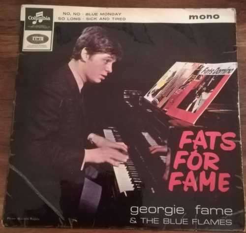 FATS FOR FAME 45RPM RECORD