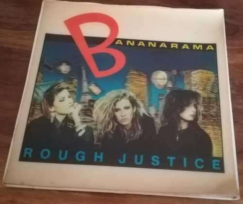 BANANARAMA - ROUGH JUSTICE 45RPM RECORD