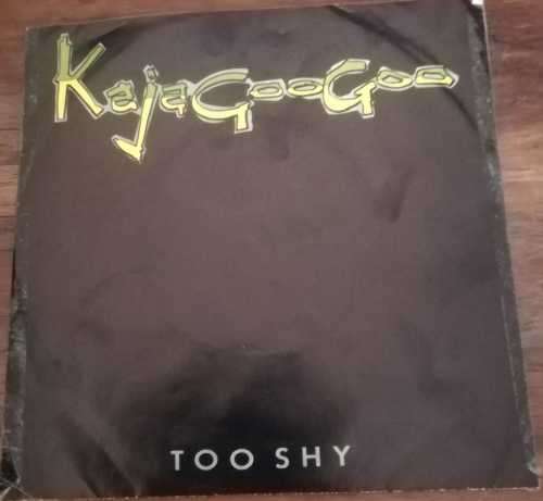 KAJAGOOGOO - TOO SHY 45RPM RECORD