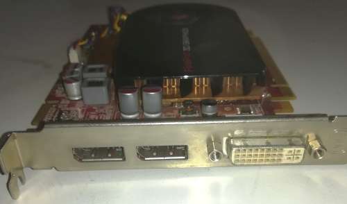 AMD FirePro Graphics Card V5700 PCIE 512MB 2X Display Ports plus 1x DVI Port.