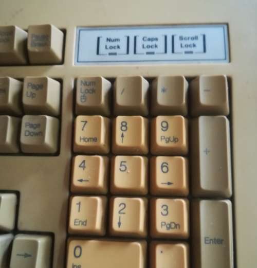 2x Vintage Keyboards plus 1x Mouse