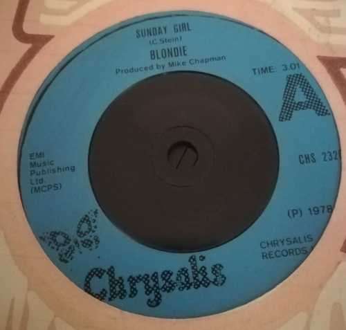 BLONDIE 45RPM RECORD L
