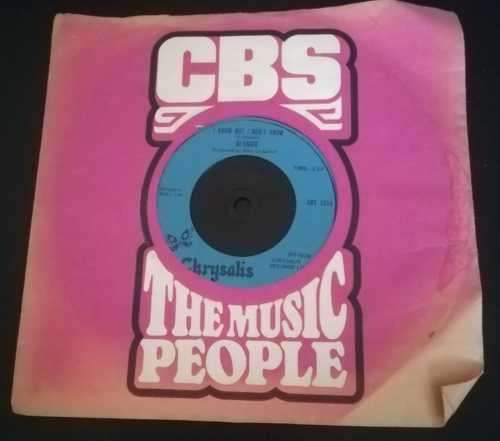 BLONDIE 45RPM RECORD L