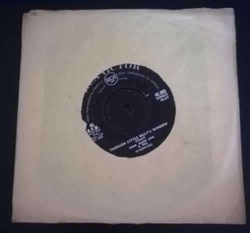 FOUR JACKS AND A JILL 45RPM RECORD