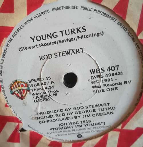 ROD STEWART 45RPM RECORD