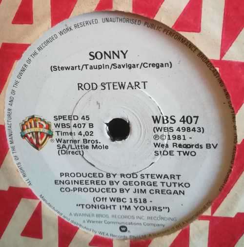 ROD STEWART 45RPM RECORD