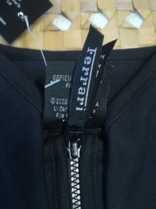 Ferrari long sleeve ladies` jacket. Official Licensed. Made in United Kingdom. Brand New. Size XXS.