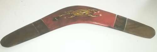 AUTHENTIC ABORIGINAL BOOMERANG