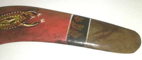 AUTHENTIC ABORIGINAL BOOMERANG
