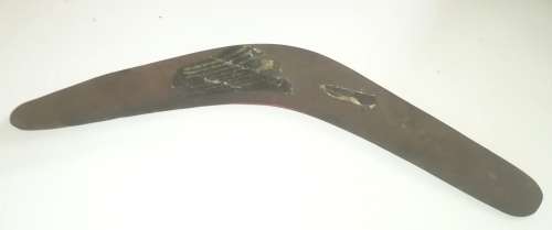 AUTHENTIC ABORIGINAL BOOMERANG
