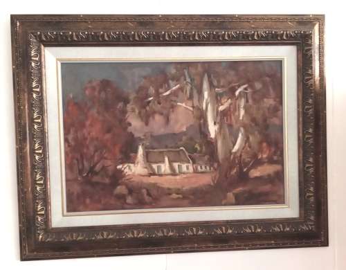 Original Oil Painting by Johan Oldert. South African Artist