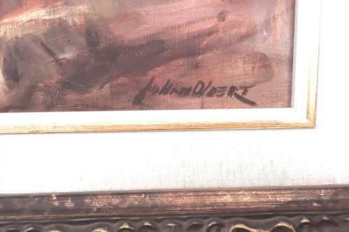 Original Oil Painting by Johan Oldert. South African Artist