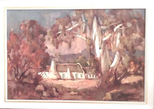 Original Oil Painting by Johan Oldert. South African Artist