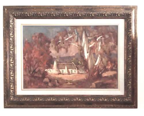Original Oil Painting by Johan Oldert. South African Artist
