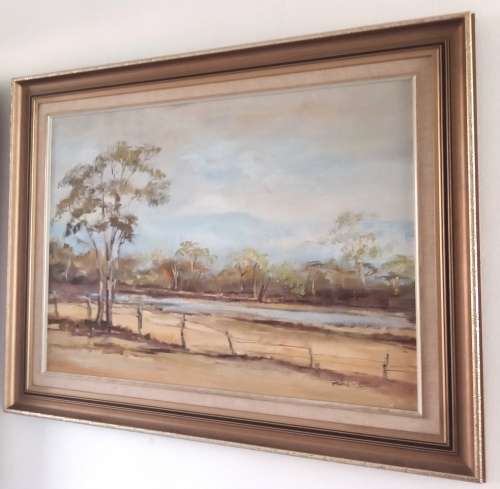 Original Oil Painting by Robert Ottens.