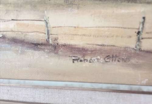 Original Oil Painting by Robert Ottens.