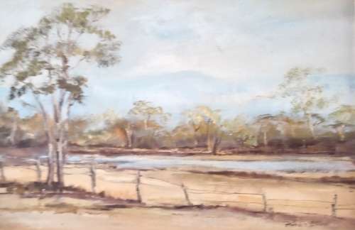 Original Oil Painting by Robert Ottens.