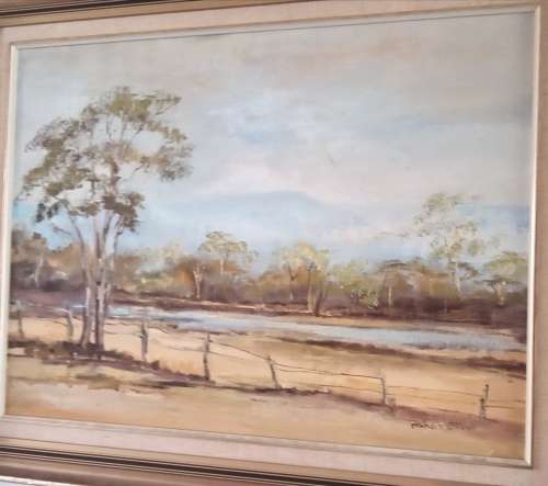 Original Oil Painting by Robert Ottens.