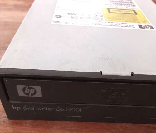 HP DVD writer DVD 400i. IDE.