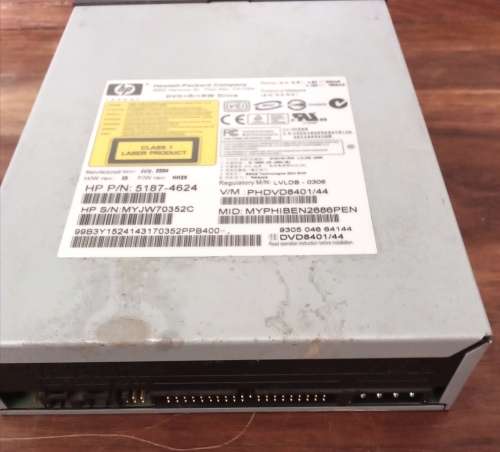 HP DVD writer DVD 400i. IDE.