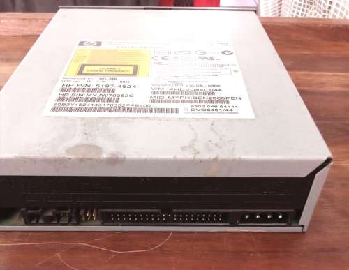 HP DVD writer DVD 400i. IDE.