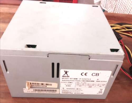 Power man Power Supply 250W output.