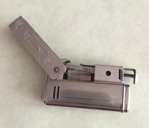 IMCO TRIPLEX PATENT JUNIOR 6600  plus IMCO Chesterfield lighter. Made in Austria Cigarette Lighters.