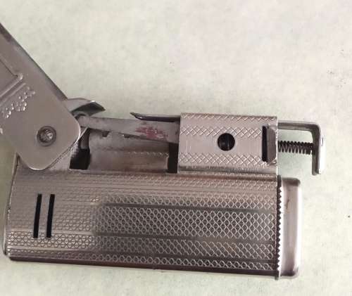 IMCO TRIPLEX PATENT JUNIOR 6600  plus IMCO Chesterfield lighter. Made in Austria Cigarette Lighters.