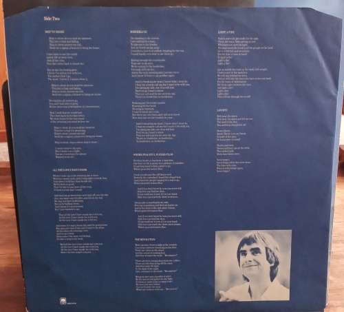 Chris De Burgh - The Getaway LP vinyl Record. 1982.
