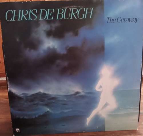 Chris De Burgh - The Getaway LP vinyl Record. 1982.