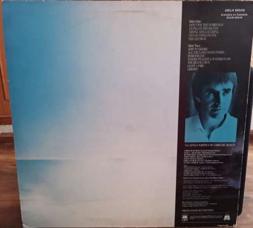 Chris De Burgh - The Getaway LP vinyl Record. 1982.