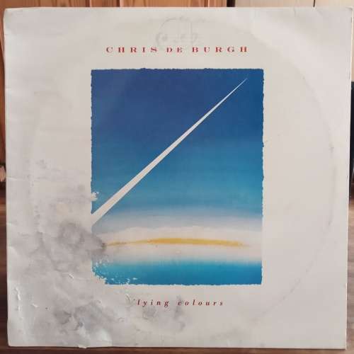 Chris De Burgh - Flying colours LP vinyl record.