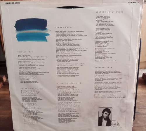 Chris De Burgh - Flying colours LP vinyl record.