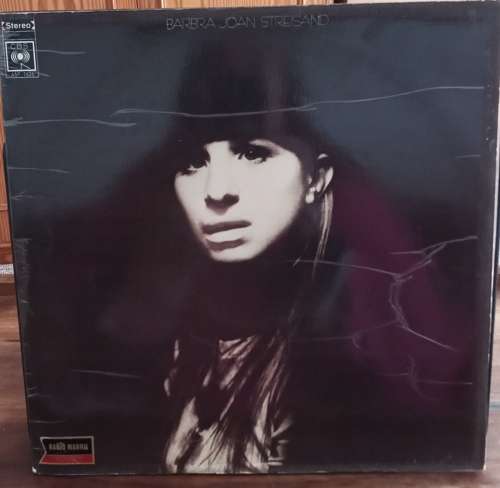 Babara Joan Streisand LP vinyl record.