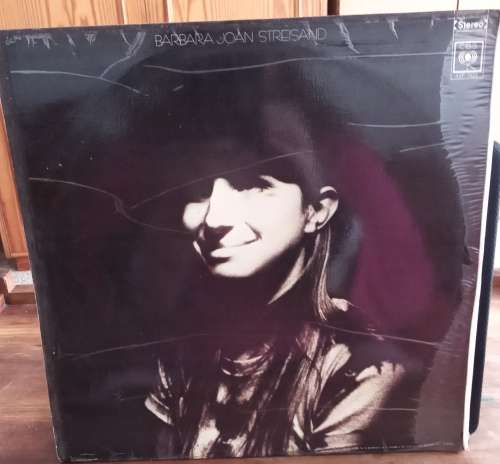 Babara Joan Streisand LP vinyl record.