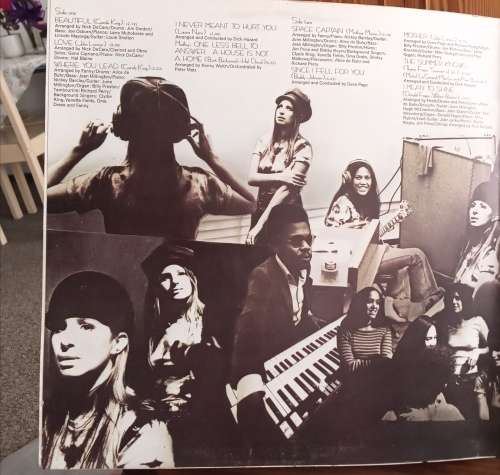Babara Joan Streisand LP vinyl record.