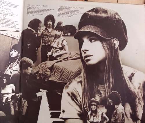 Babara Joan Streisand LP vinyl record.