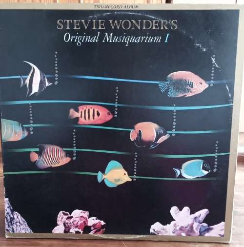 STEVIE WONDER`S ORIGINAL MUSIQUARIUM. TWO-RECORD ALBUM. LP VINYL RECORD.