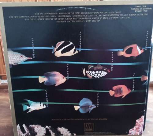 STEVIE WONDER`S ORIGINAL MUSIQUARIUM. TWO-RECORD ALBUM. LP VINYL RECORD.