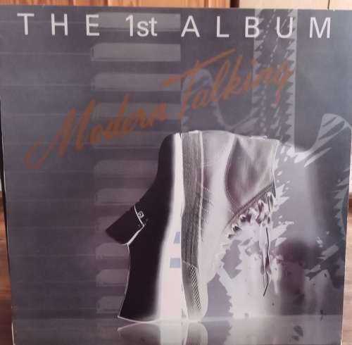 MODERN TALKING - THE 1SR ALBUM LP VINYL RECORD