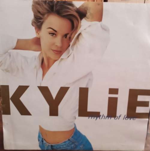 KYLIE - RYTH OF LOVE LP VINYL RECORD