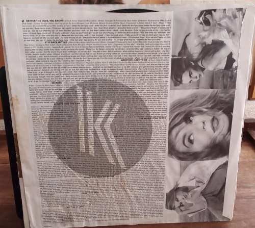KYLIE - RYTH OF LOVE LP VINYL RECORD