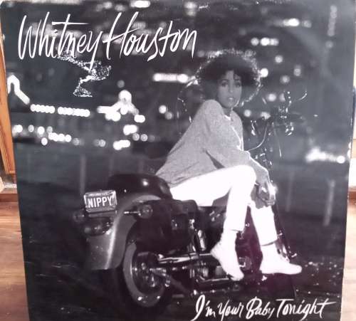 WHITNEY HOUSTON - I`M YOUR BABY TONIGHT LP VINYL RECORD