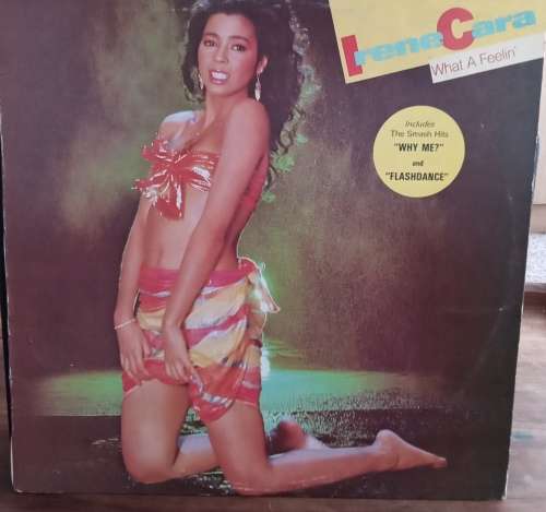 Irene Cara - What a feeling LP vinyl record.